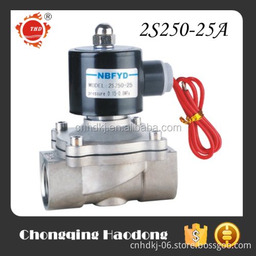 Fountain 2s Series 24 Volt Solenoid Valve